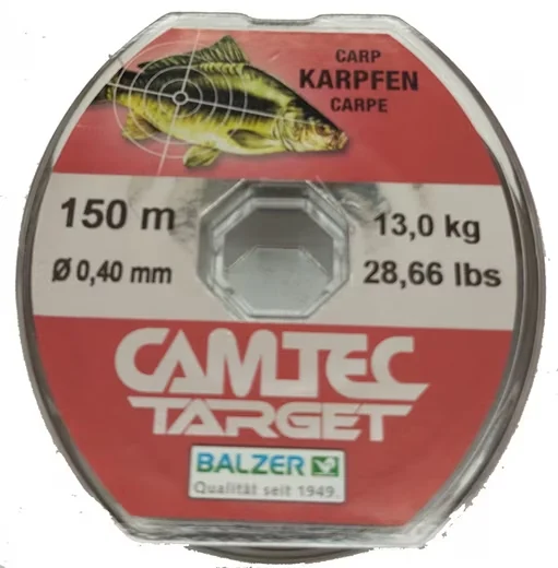 Balzer Karpfenschnur CAMTEC TARGET 150 m / 0,40 mm