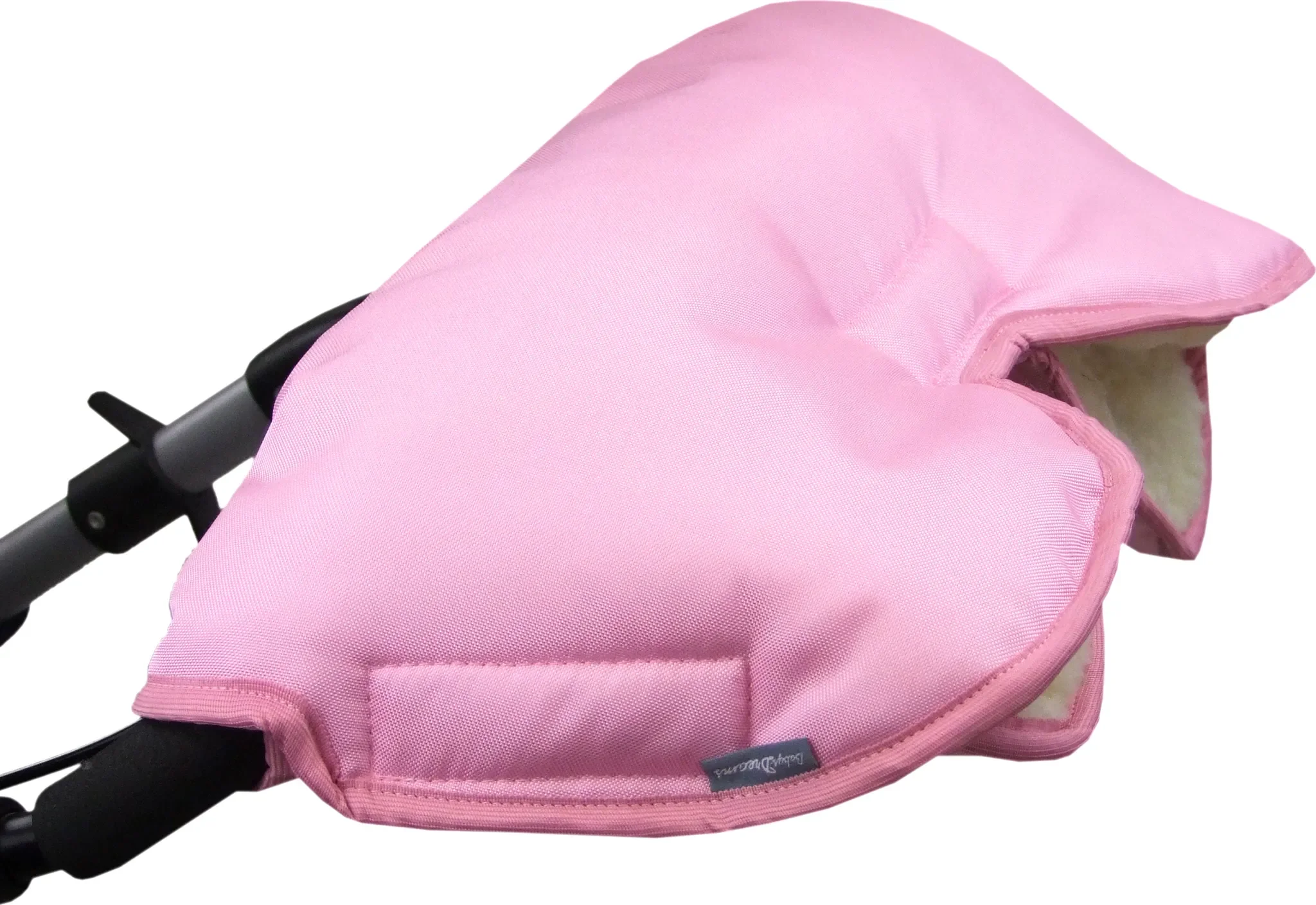 BAMBINIWELT Universal Handwärmer / Muff für Kinderwagen & Buggy – Rosa