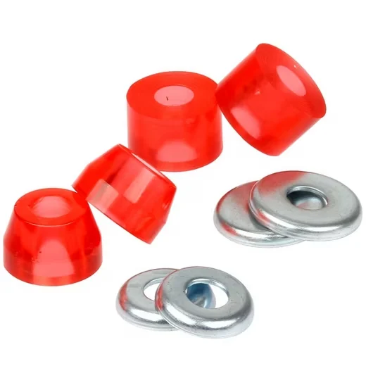 FunTomia Longboard Lenkgummis 85A – Set für 2 Achsen