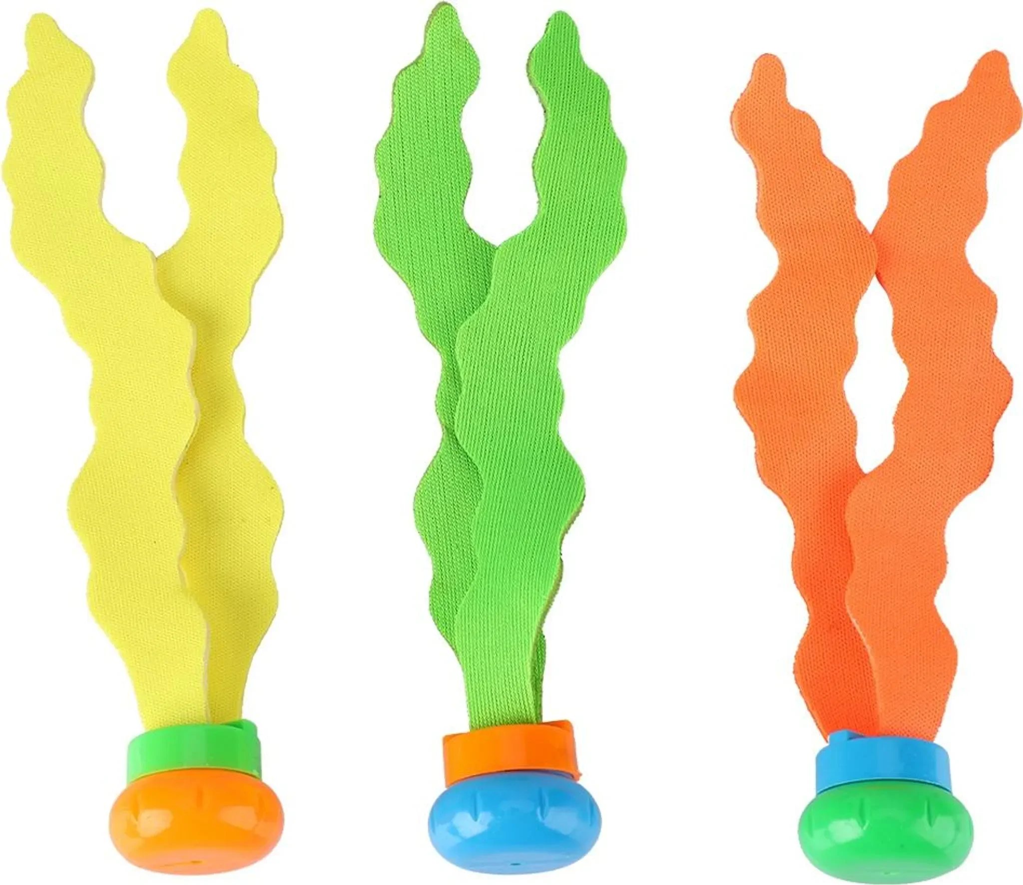 3er-Set Tauchspielzeug „Seetang“ • Schwimm- & Tauchtraining für Kinder