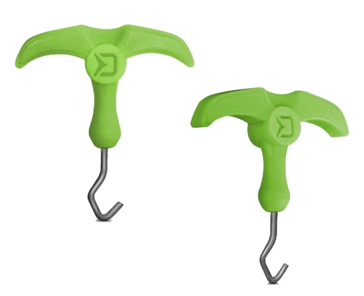 Delphin Knoter – Vorfachschnur- und Rig-Puller