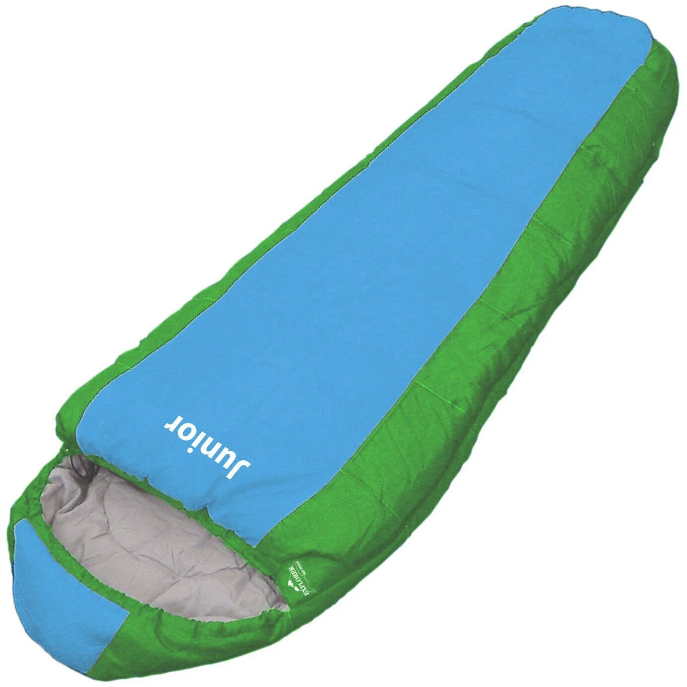 Kinderschlafsack „Junior“ – Mumienschlafsack für 3 Jahreszeiten