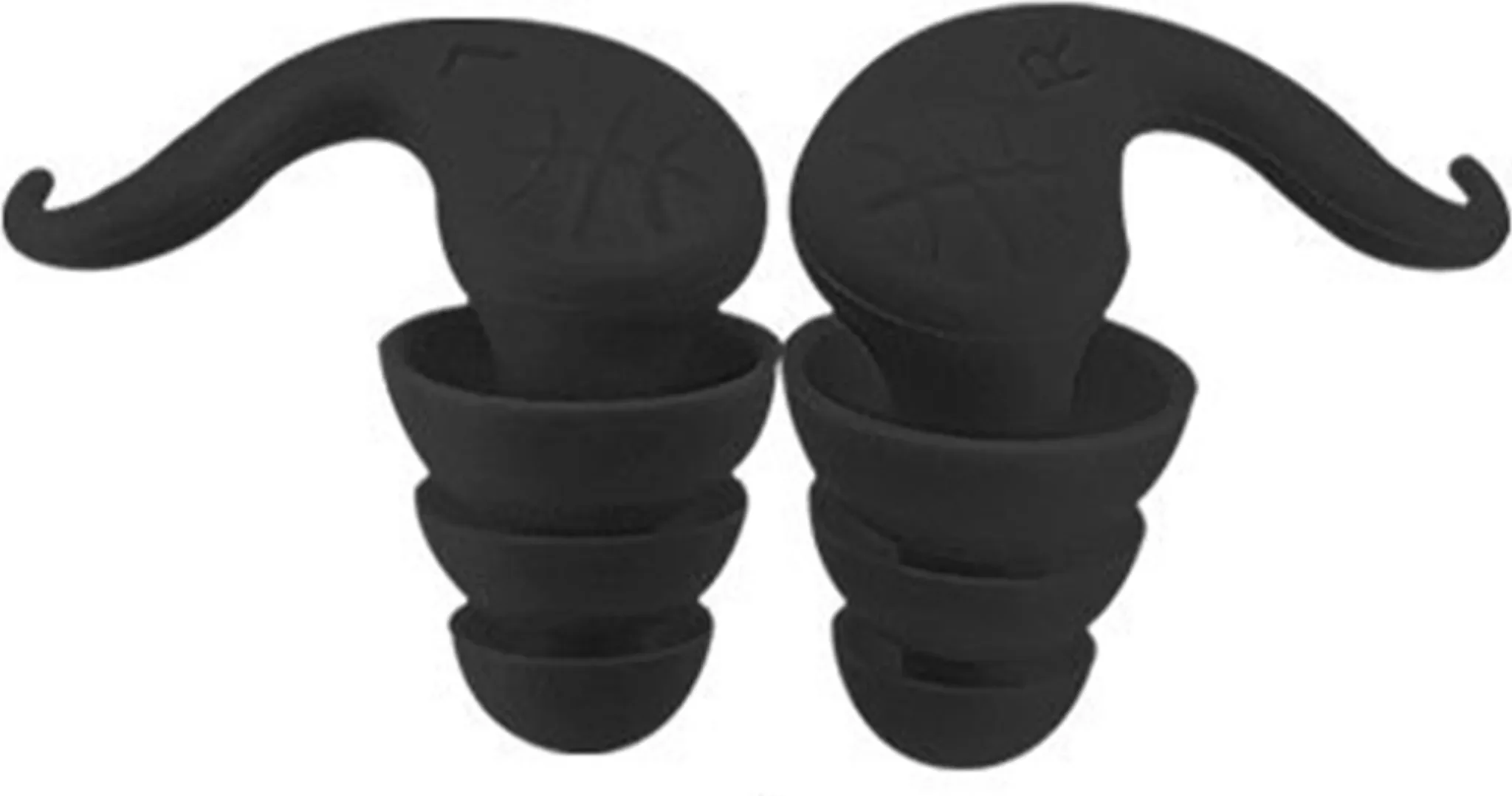 1 Paar Silikon-Ohrstöpsel • Wasserdicht & Geräuschreduzierend • Wiederverwendbar & weich