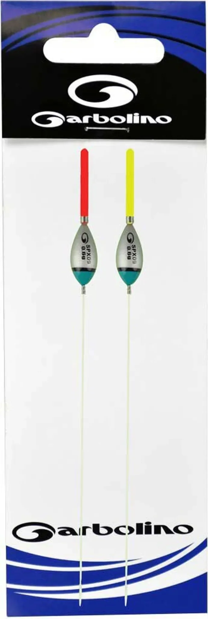 Garbolino SP X09 • Satz mit 2 Stück • 1 g • Transparent