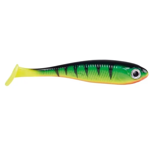 Jackson Active Shad 15,0 cm – Firetiger Gummifisch, 3er-Set