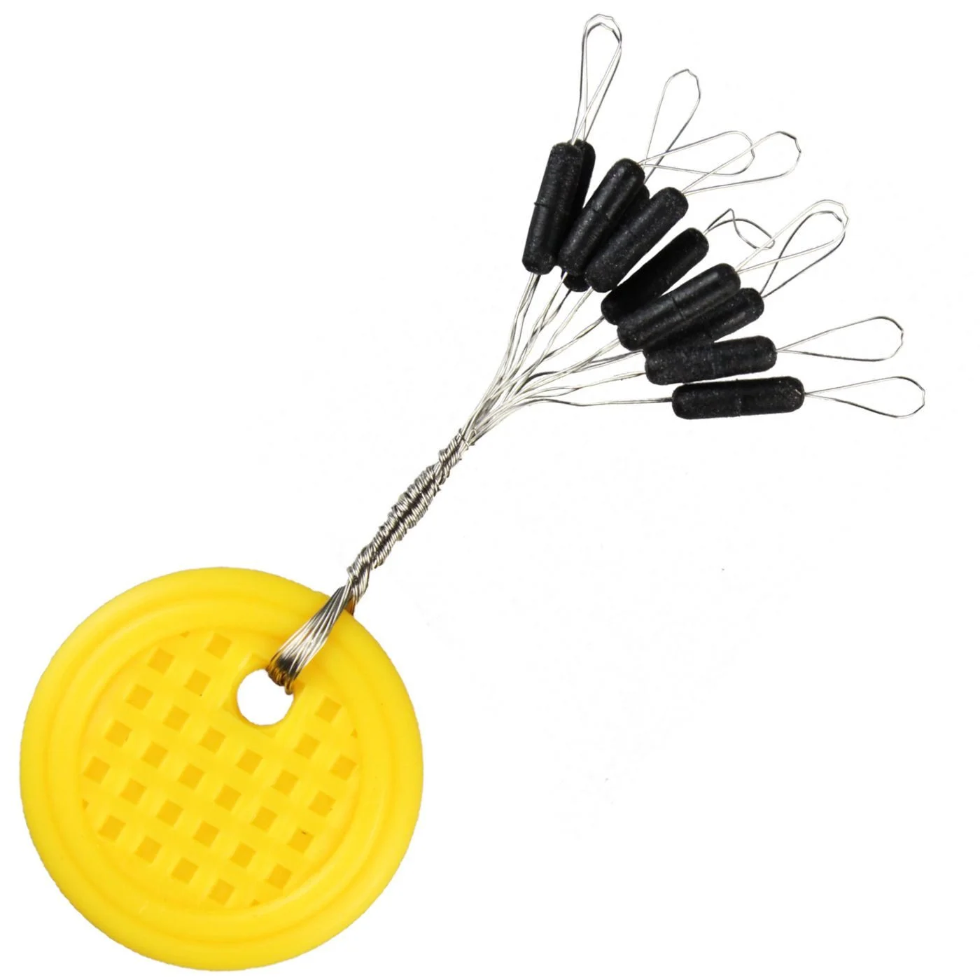 FTM Zylinderstopper – 10/15 Gummistopper, Schwarz