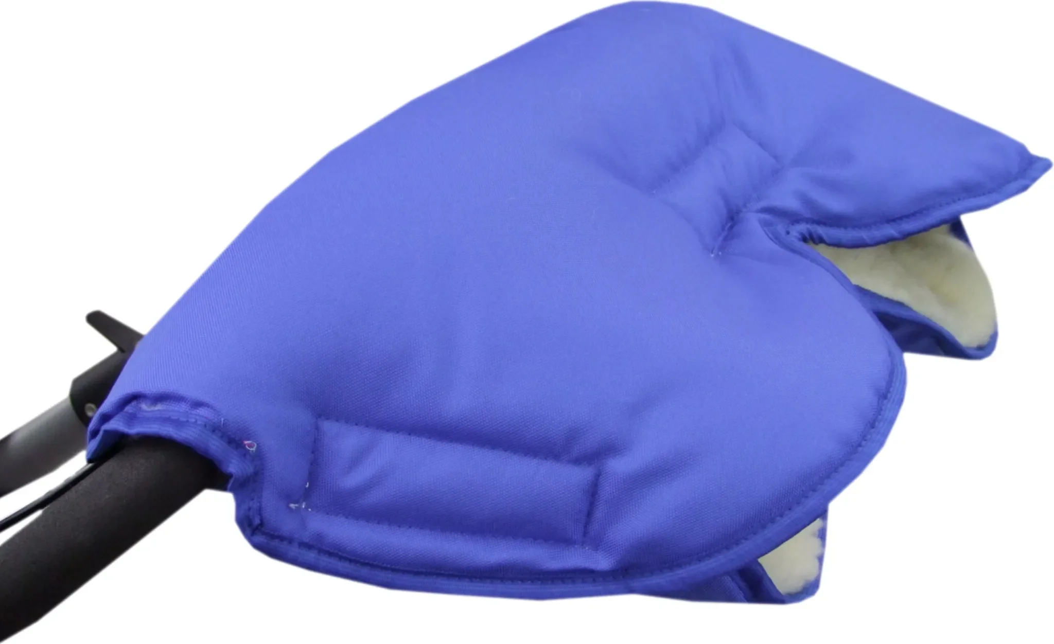BAMBINIWELT Universal Handwärmer / Muff für Kinderwagen & Buggy – Blau