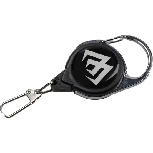 FISHING CLIP – ACCESSORY RETRACTOR mit Karabiner & Sicherheitsnadel