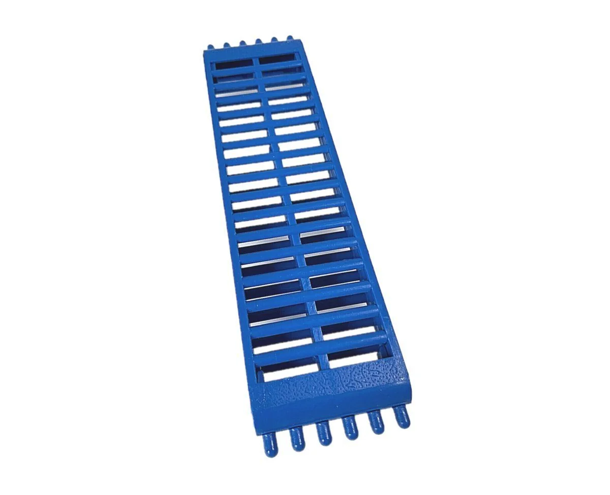 Angelschnurwickler „Leiter“ – Vorfach-Aufwickler für Haken & Montagen