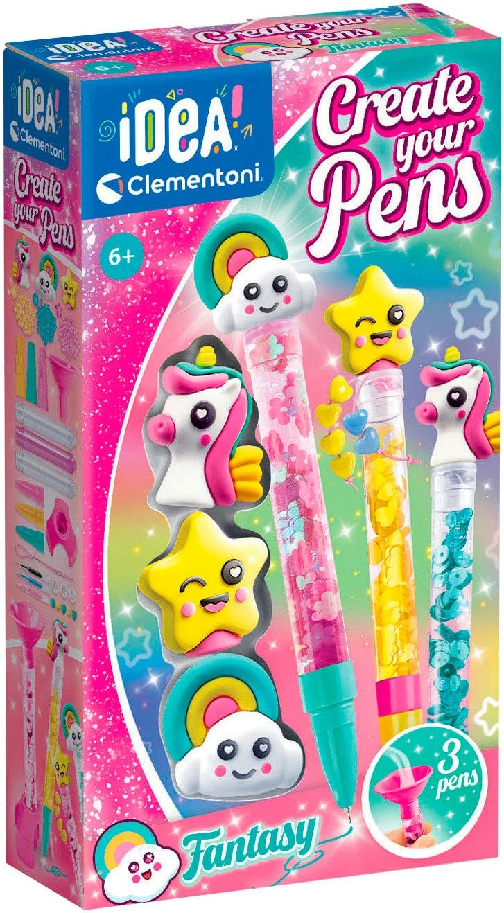 Kreativ-Set „Idea – Deine Stift-Kreationen: Fantasy“