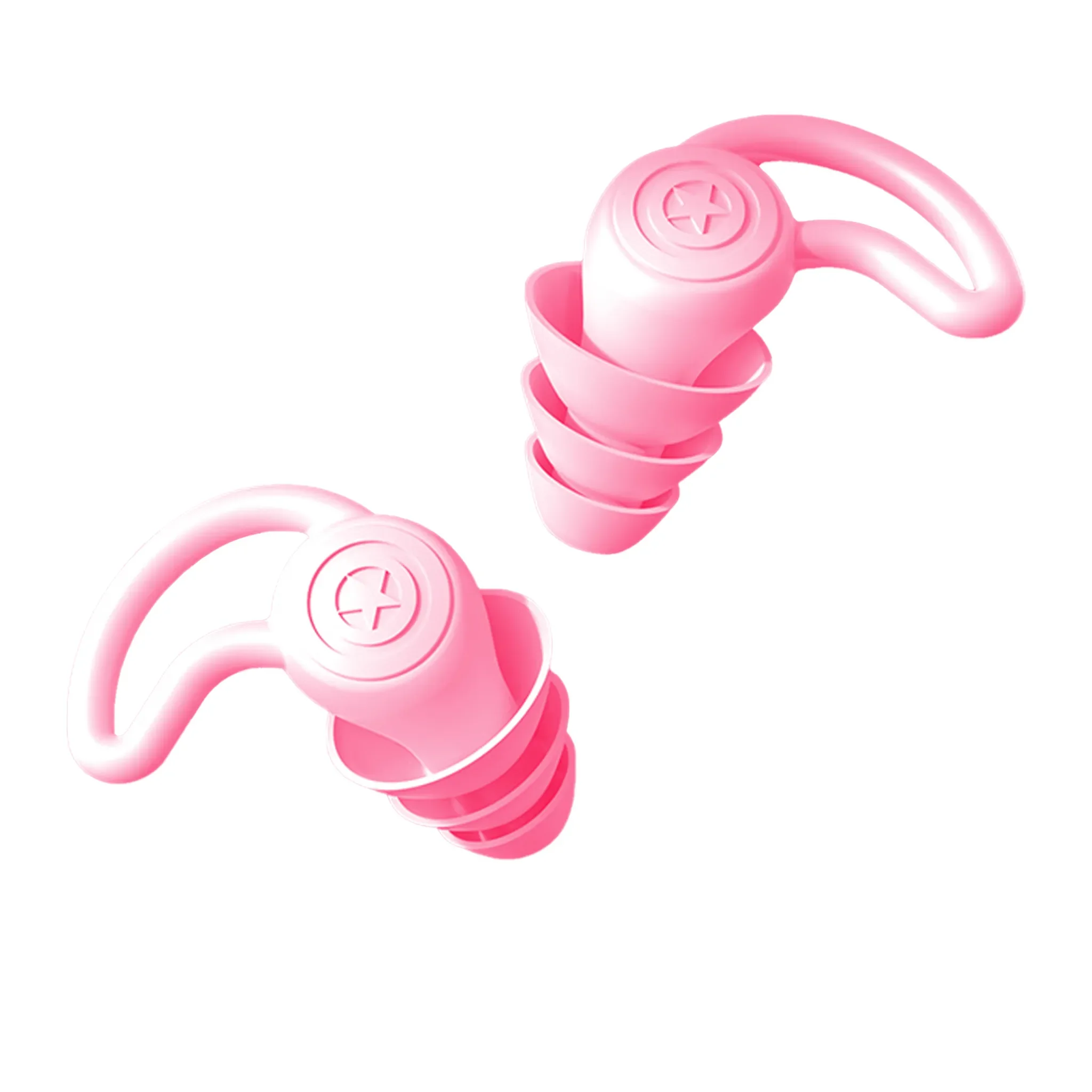 1 Paar Schwimm-Ohrstöpsel • Wasserdicht & geräuschreduzierend • Hoch elastisch & ergonomisch