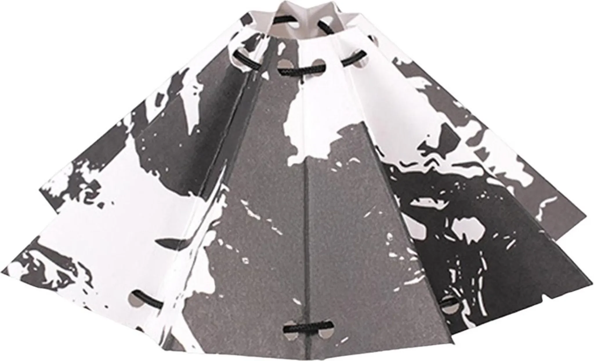 Faltbarer Schirmlampenschirm aus Kraftpapier – für Outdoor & Indoor