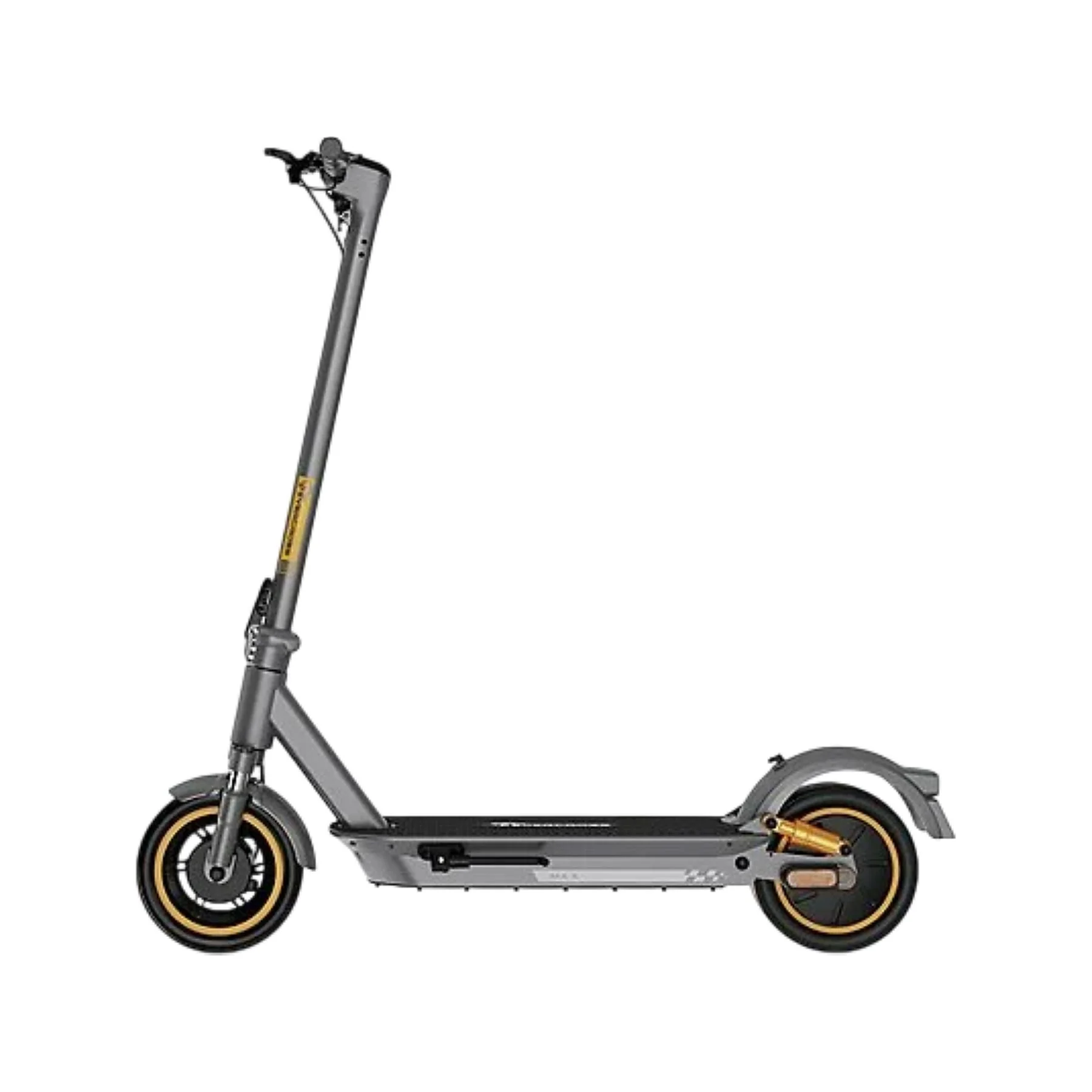 EVERCROSS TECH EV10S MAX ABE E-Scooter 10 Zoll Grau 15,6 Ah Akku