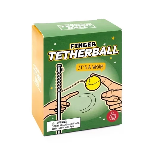 Finger-Tetherball – Mini-Schreibtischspiel