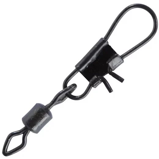 Gurza Duo Lock Snap – 10 Einhänger, schwarz