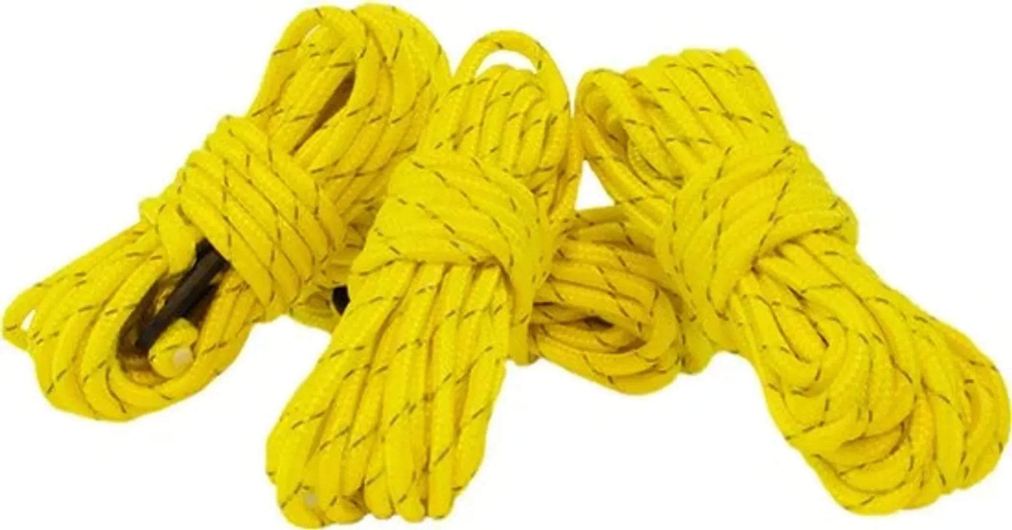 Redcliffs Abspannseile – 4er-Set, 3,8 m, Gelb