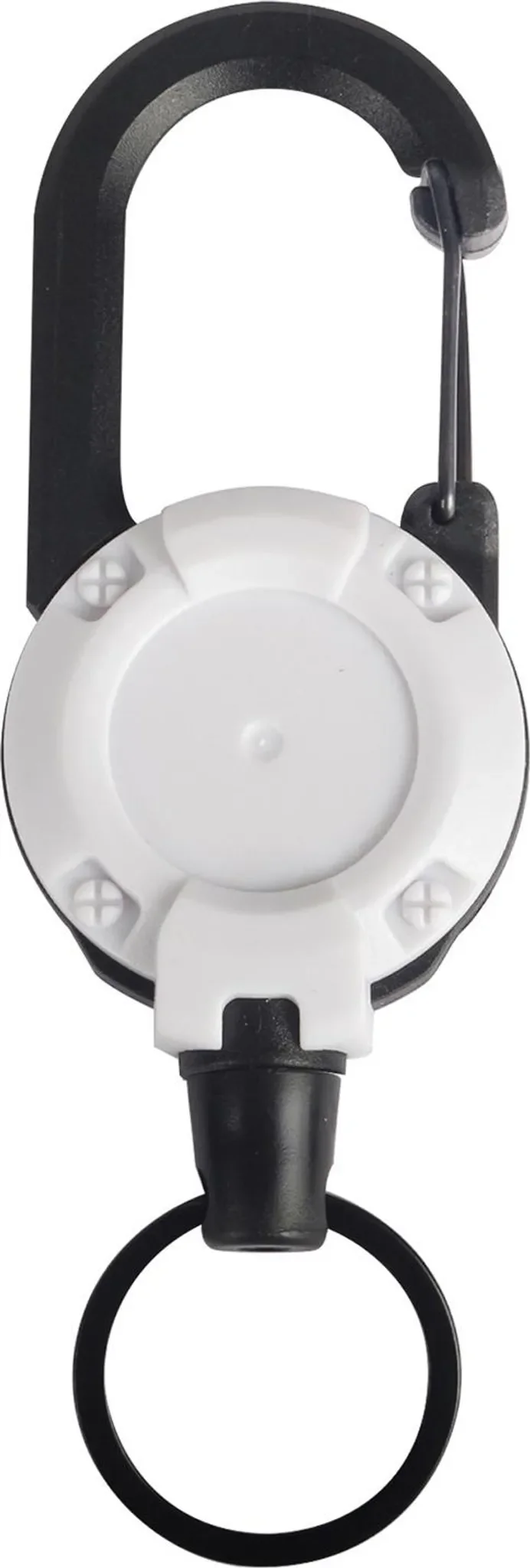 Einziehbarer Schlüsselanhänger mit Stahldrahtseil – Einzelstück