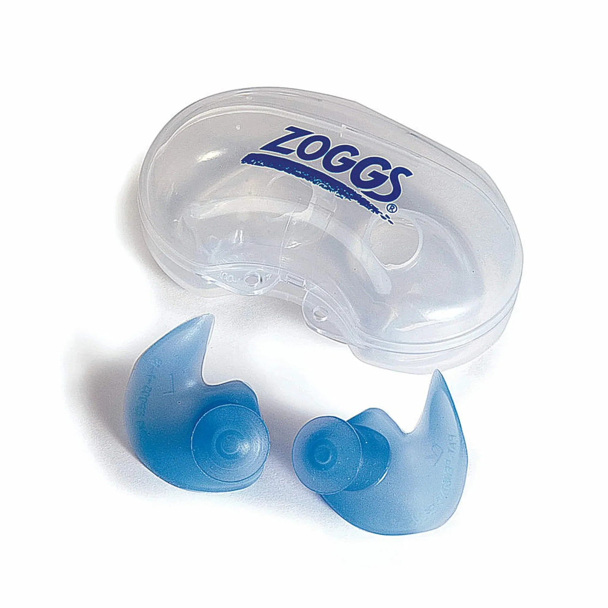 Zoggs Aqua-Plugz Ohrstöpsel – Blau