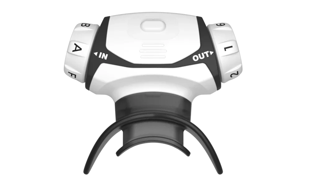 Airofit Pro 2.0 Atemtrainer mit App für Atemmuskeltraining