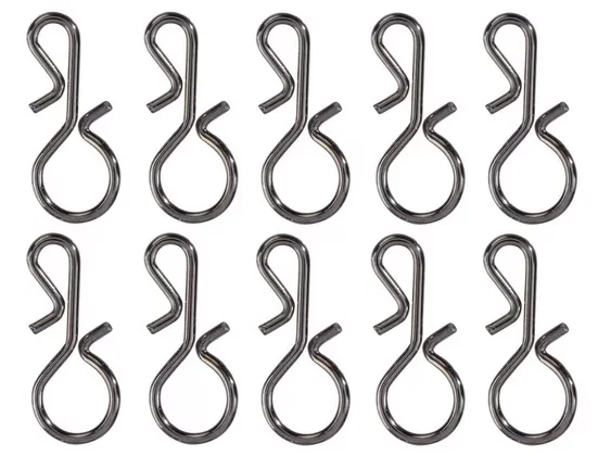 Balzer Shirasu Stinger Clips – 10 Stingerclips für Gummifische