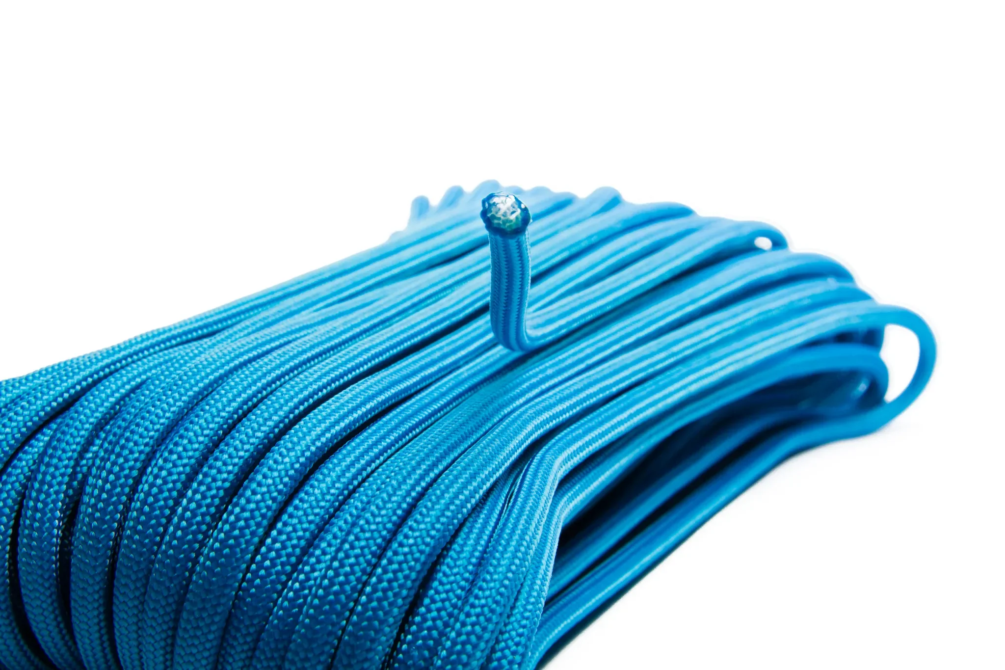 Paracord Seil – 550 lb, 4 mm × 20 m, Blau