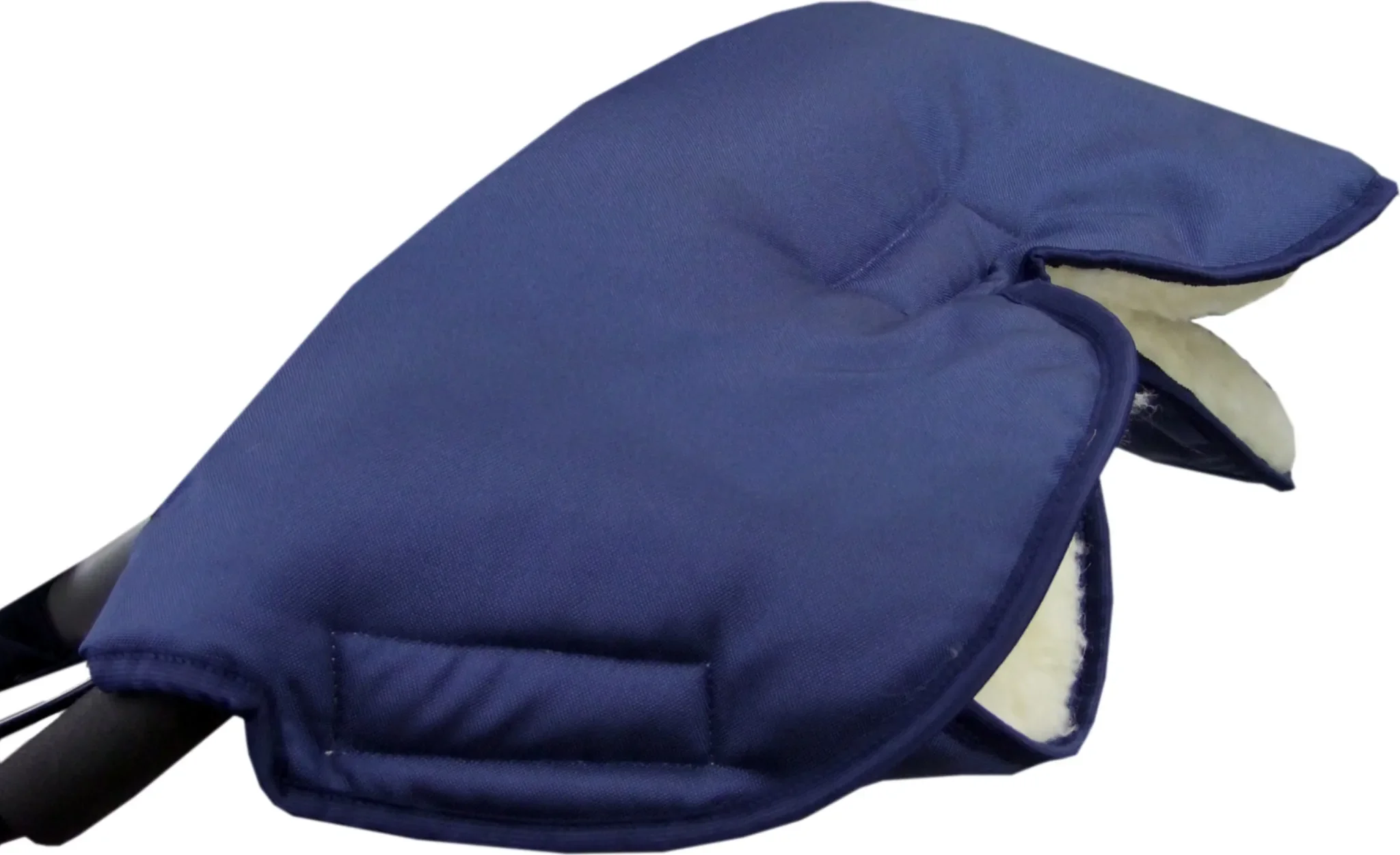 BAMBINIWELT Universal Handwärmer / Muff für Kinderwagen & Buggy – Marine