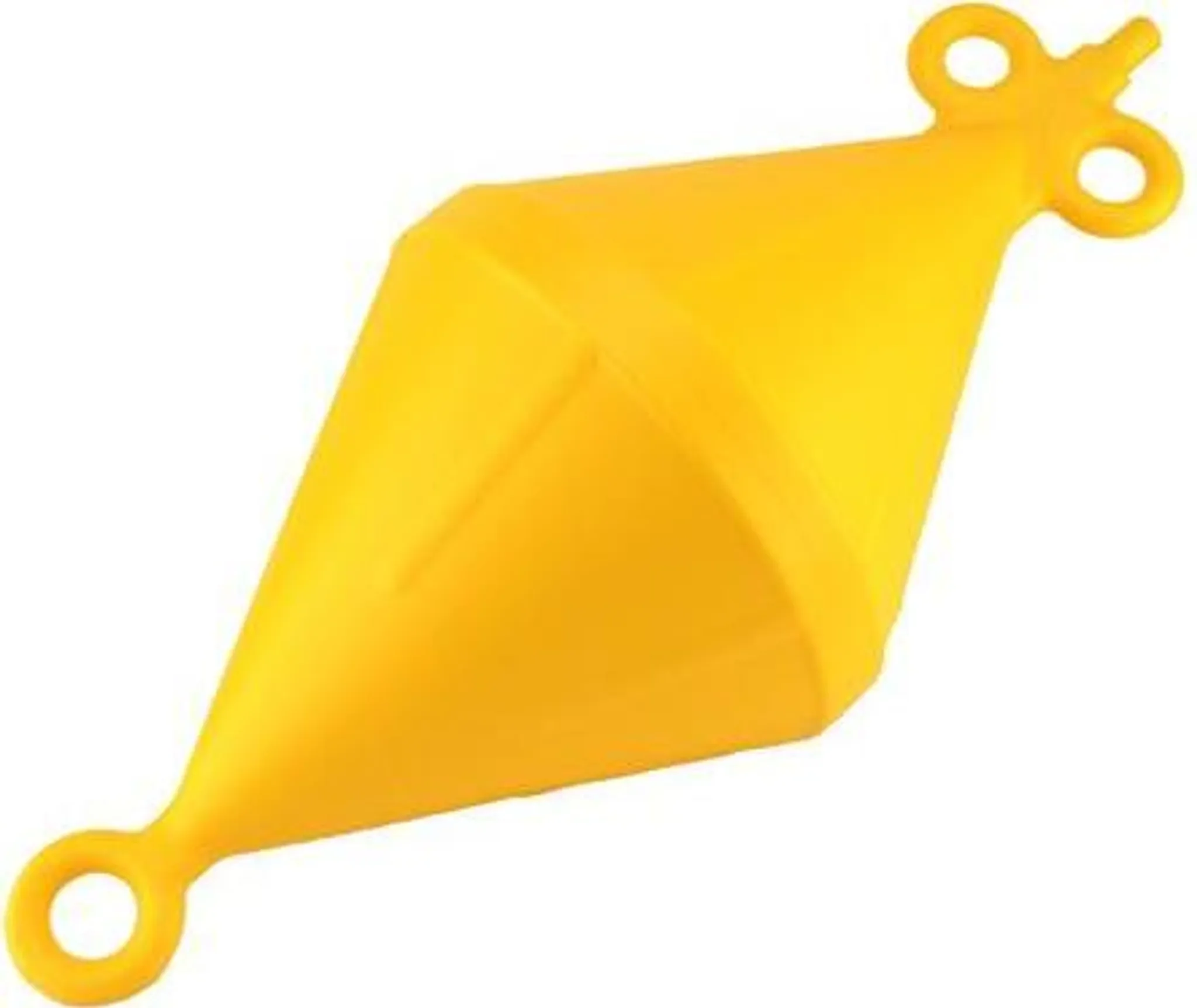 Nuova Rade Anker- & Markierungsboje – Gelb, Ø 22 cm