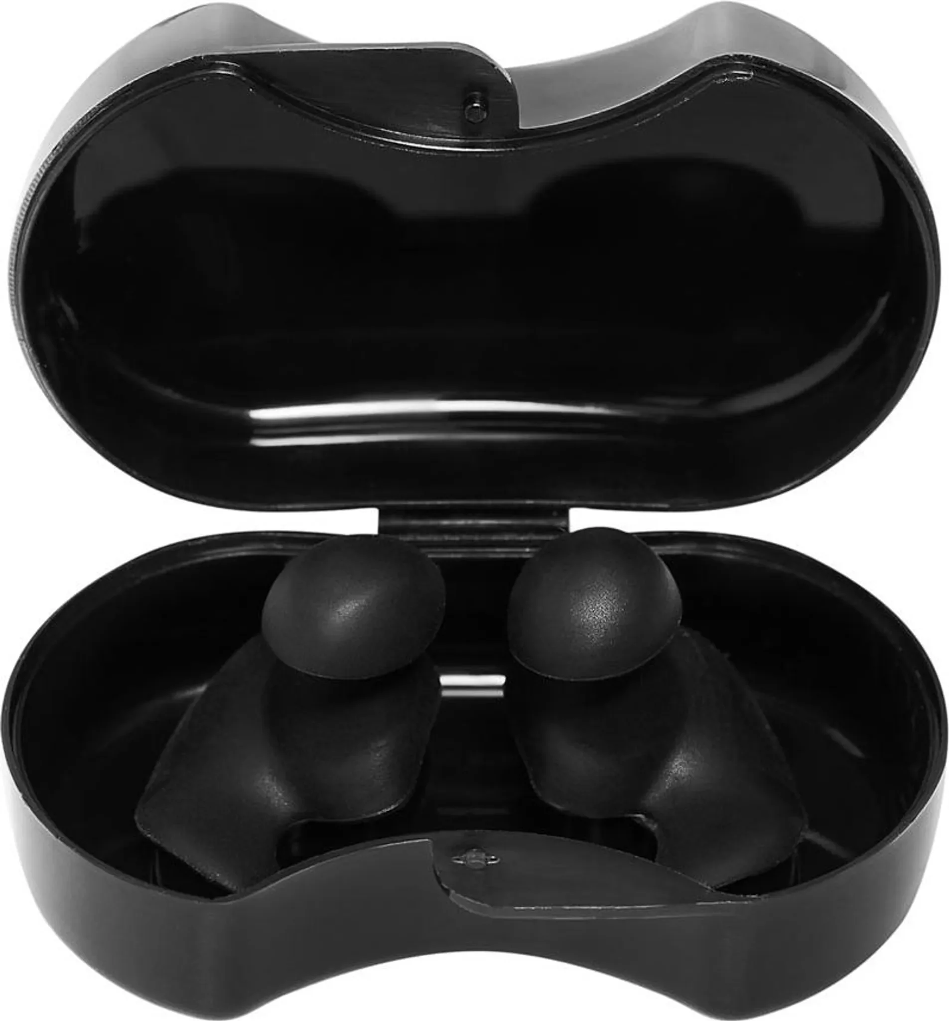 NILS Aqua NQAW60 Silikon-Ohrstöpsel – Schwarz